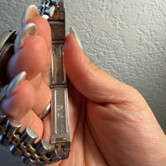 Rolex Two-Tone Datejust Watch - Picture 10 of 11